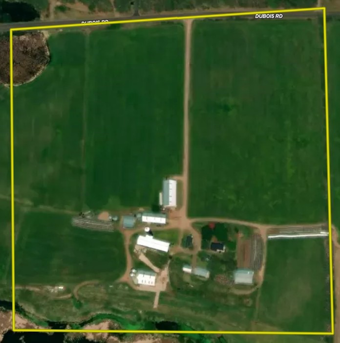 Land at 1847 Dubois Road, Webster, WI 54893 — photo 2