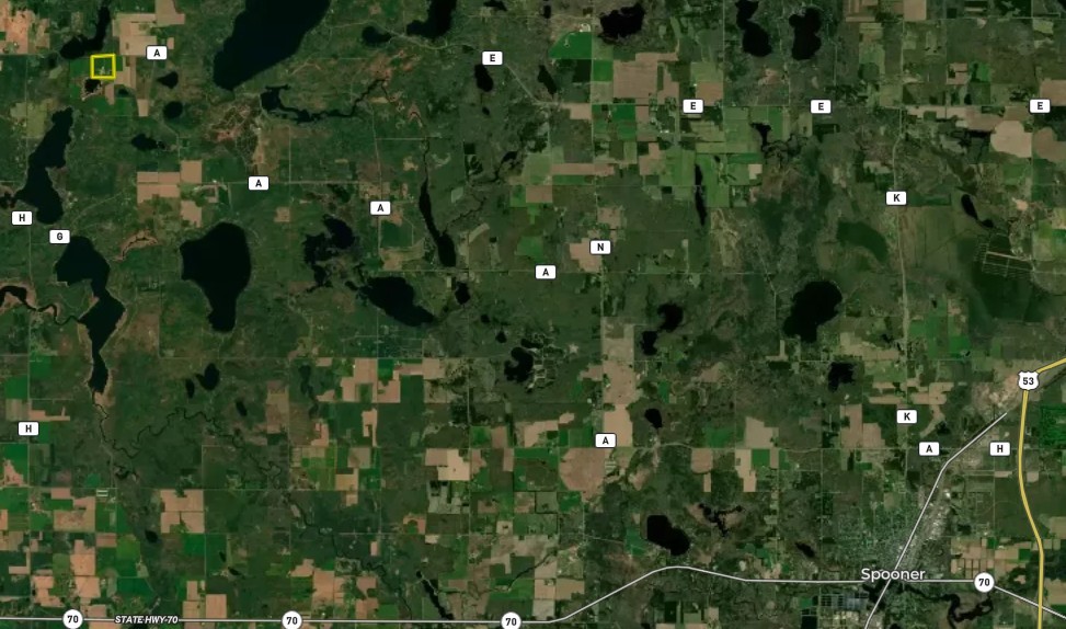 Land at 1847 Dubois Road, Webster, WI 54893 — photo 39