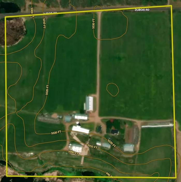 Land at 1847 Dubois Road, Webster, WI 54893 — photo 4