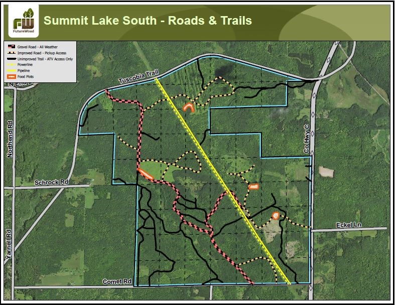 Land at 1,923 ACRES COUNTY HWY C & COMET ROAD, Exeland, WI 54835 — photo 12