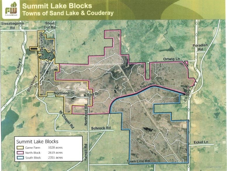 Land at 1,923 ACRES COUNTY HWY C & COMET ROAD, Exeland, WI 54835 — photo 20