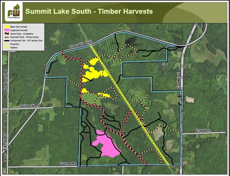 Land at 1,923 ACRES COUNTY HWY C & COMET ROAD, Exeland, WI 54835 — photo 41