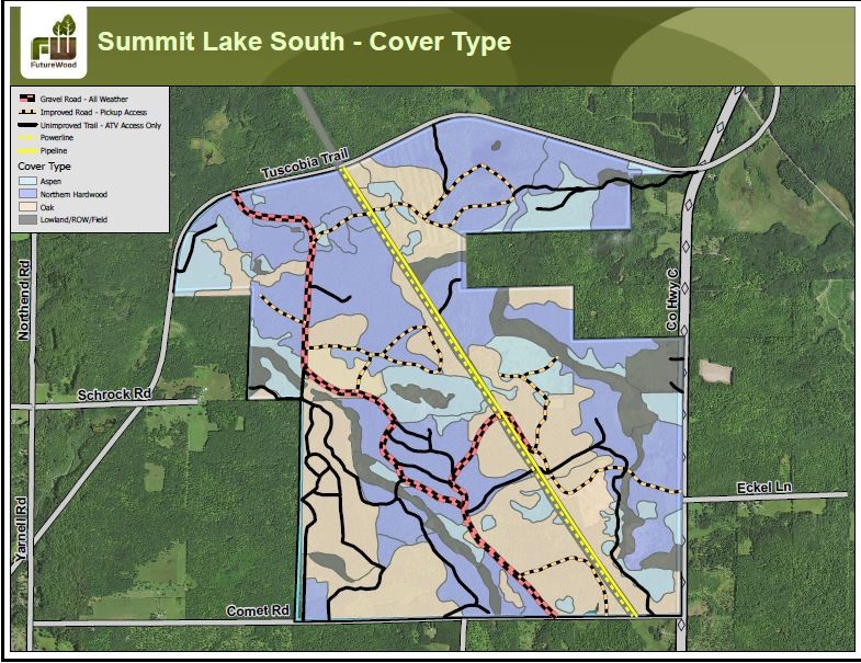 Land at 1,923 ACRES COUNTY HWY C & COMET ROAD, Exeland, WI 54835 — photo 48