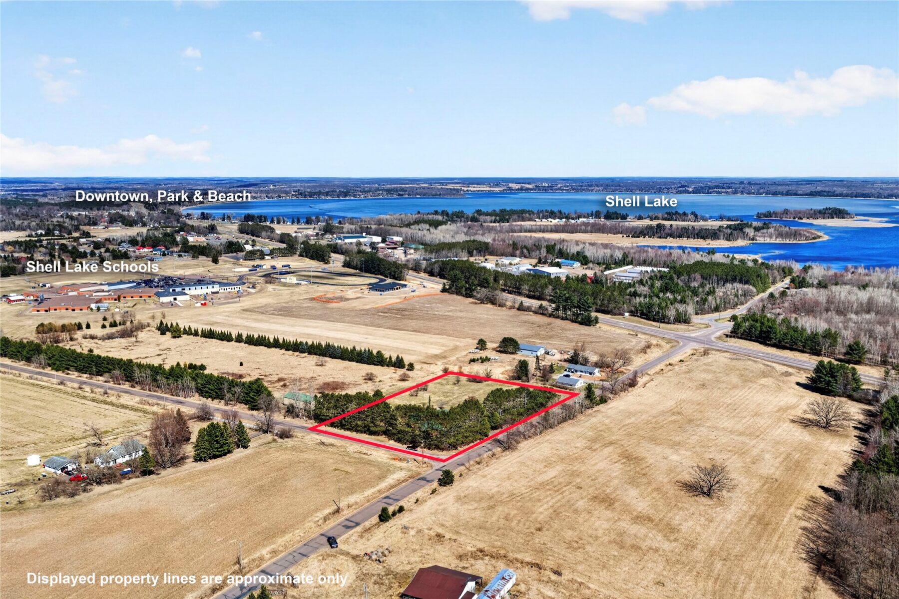 201 Hilltop Road, Shell Lake, WI — photo 4