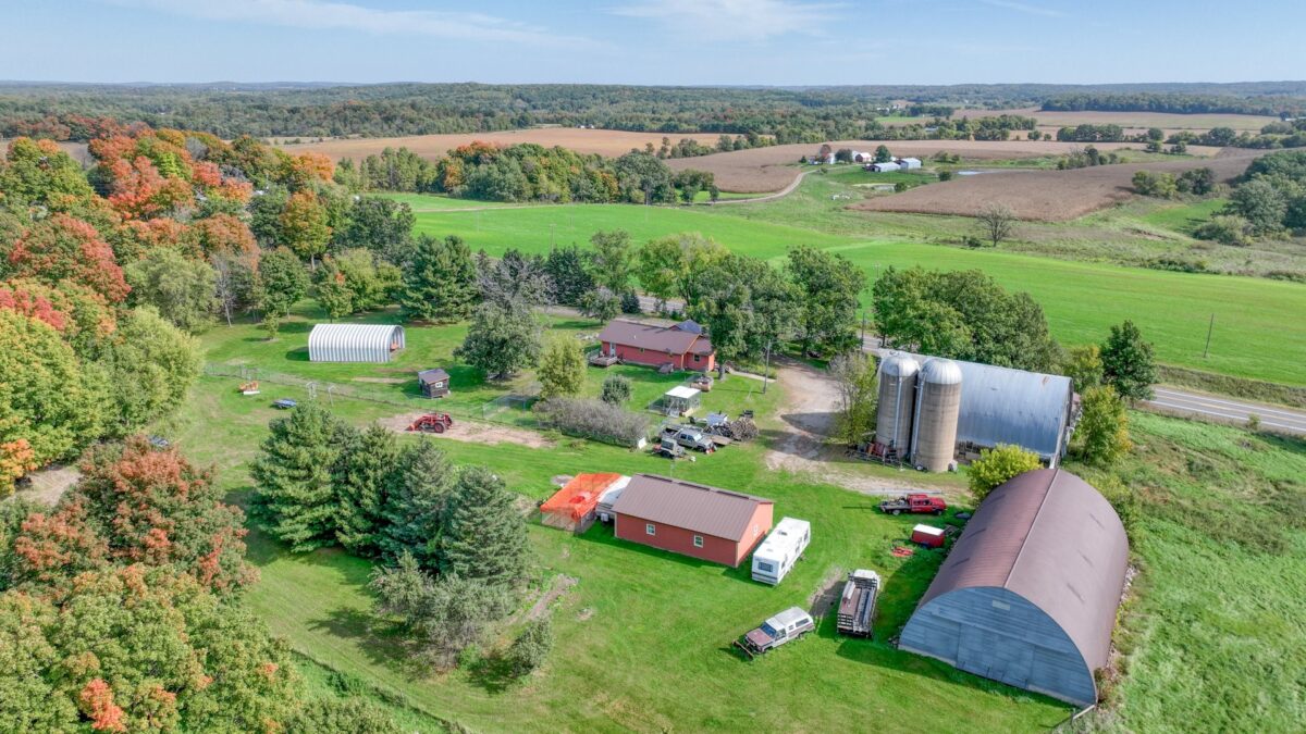 Farm at 2265 State Highway 87, St Croix Falls, WI 54024 — photo 35