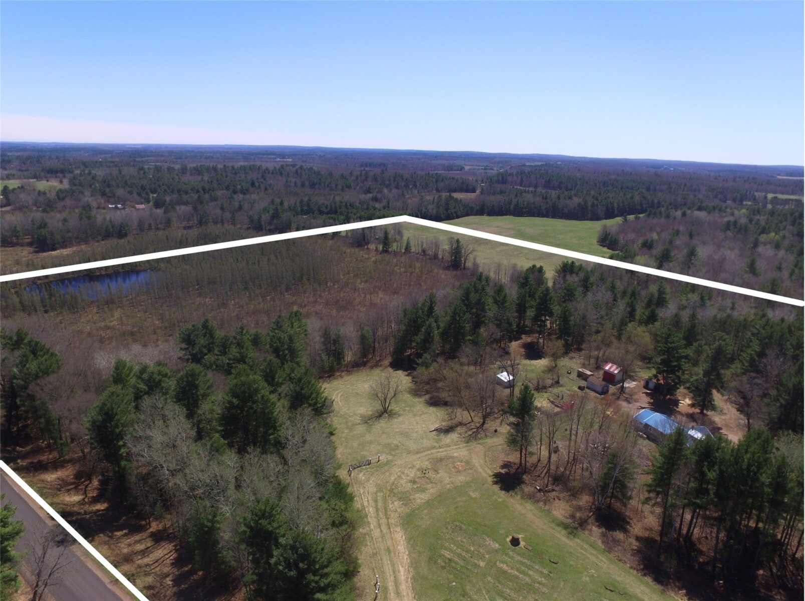 23376 Nyberg Road, Siren, WI