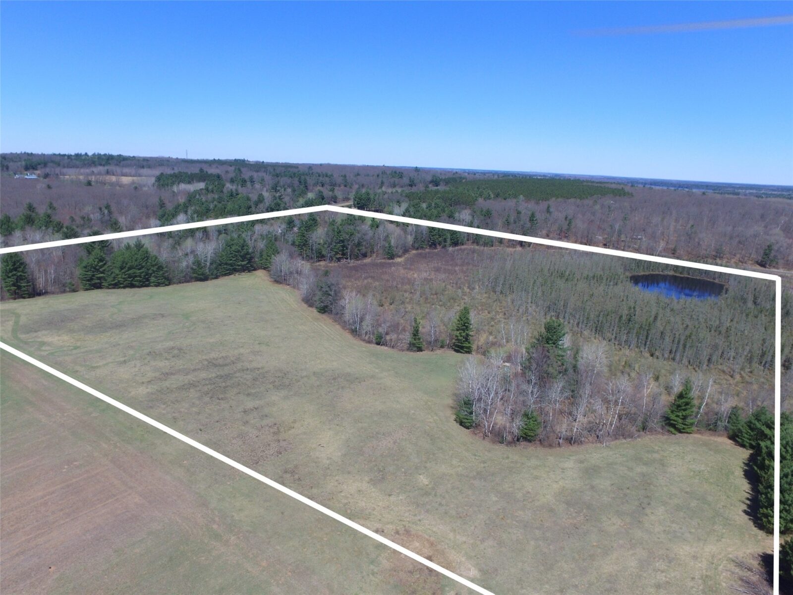 23376 Nyberg Road, Siren, WI