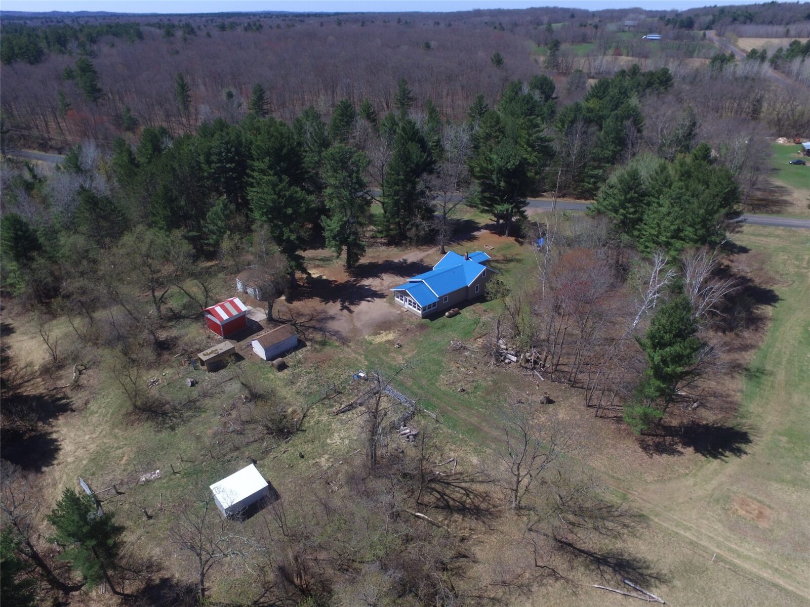 23376 Nyberg Road, Siren, WI