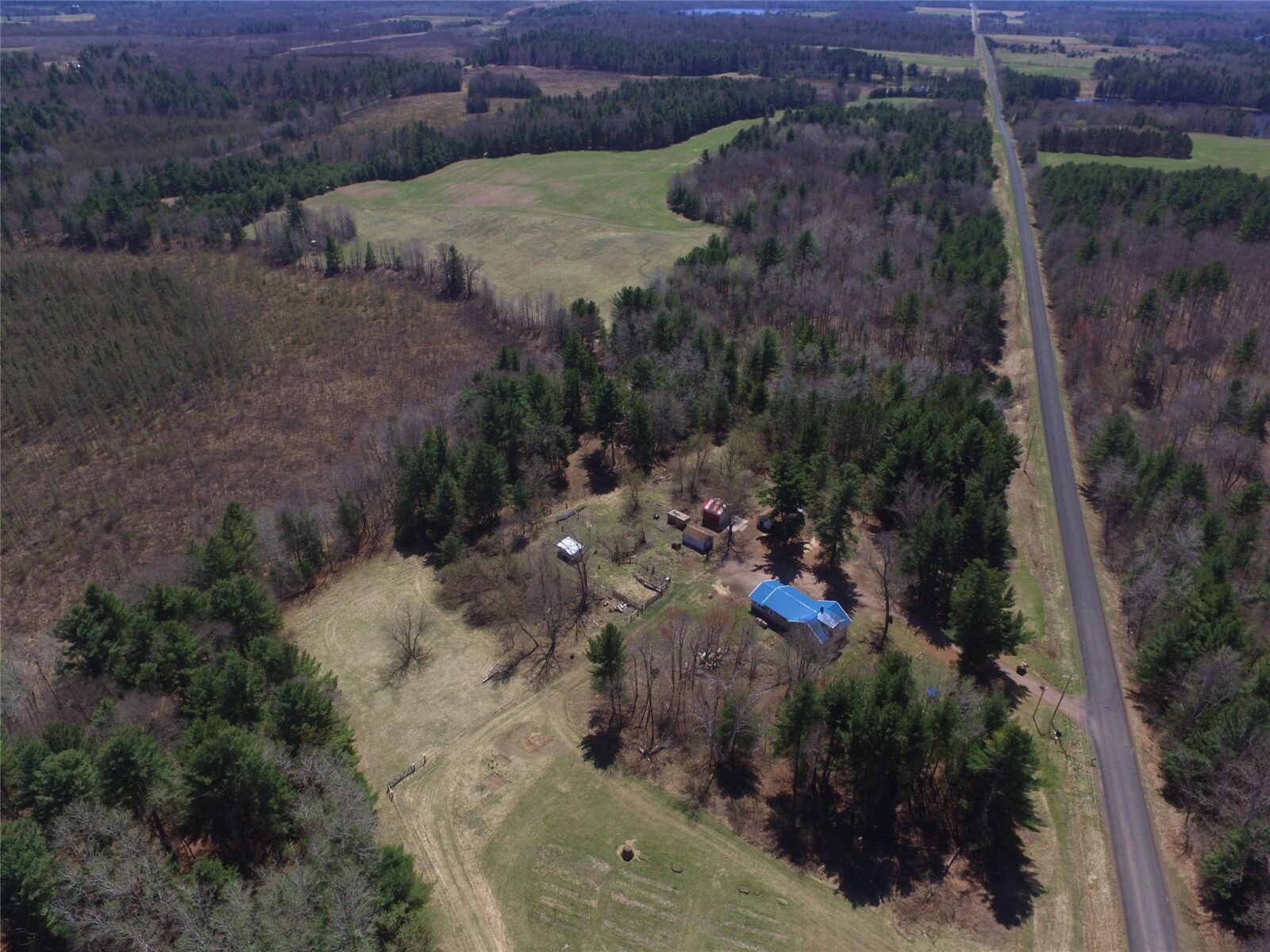 23376 Nyberg Road, Siren, WI