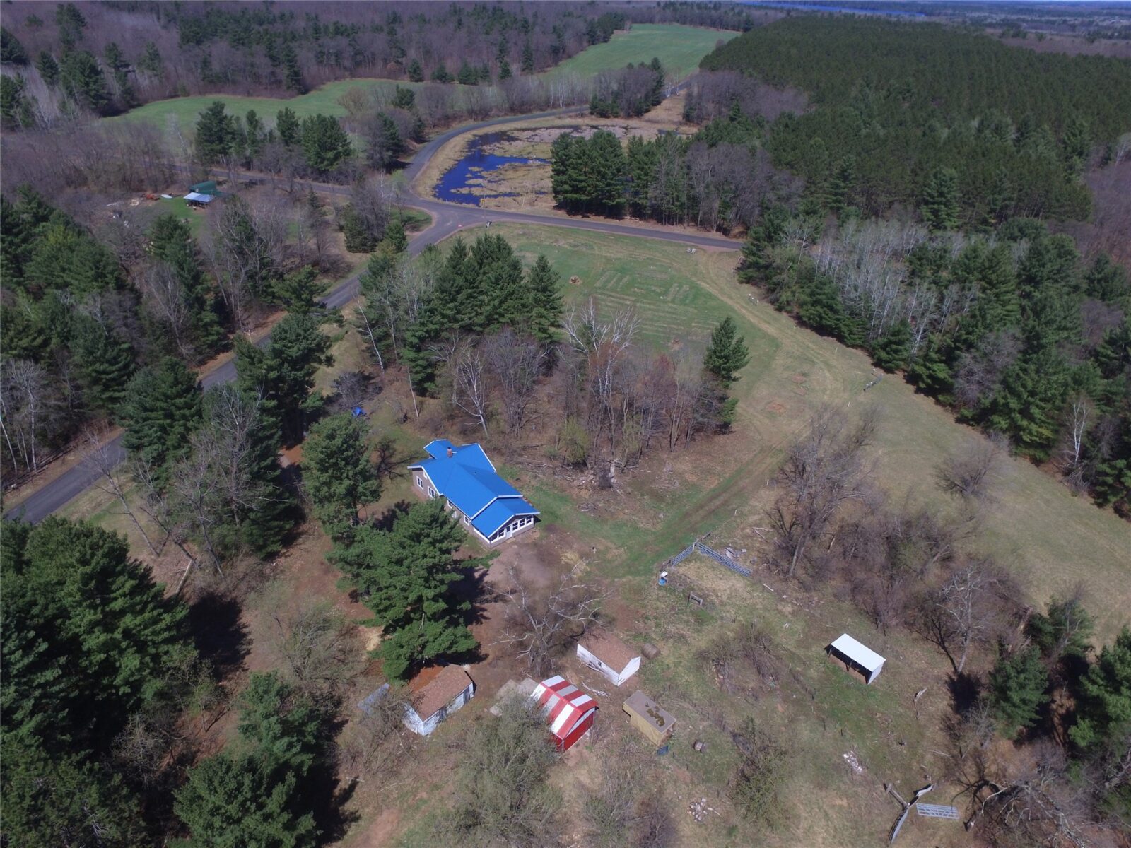 23376 Nyberg Road, Siren, WI