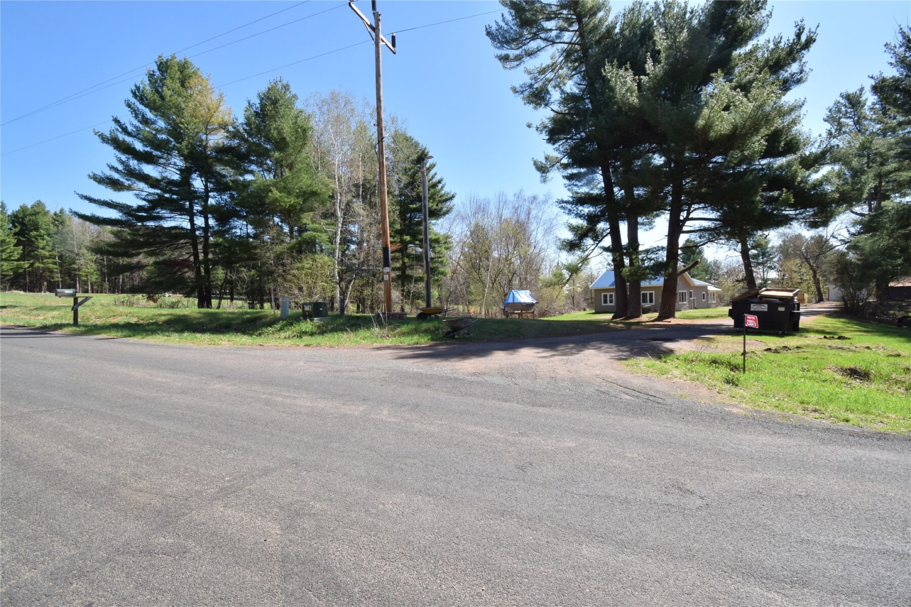 23376 Nyberg Road, Siren, WI