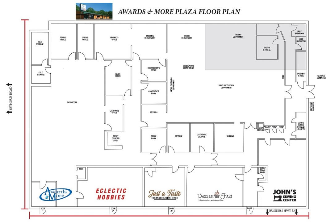 Commercial Sale at 2425 Seymour Road, Eau Claire, WI 54703 — photo 3