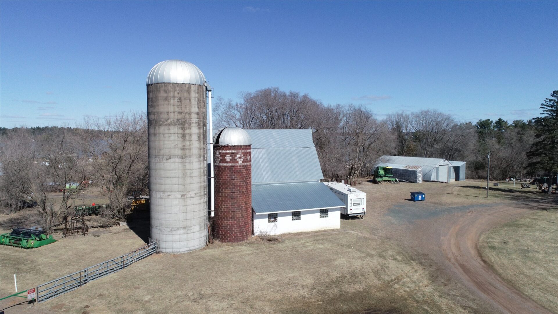 Land at 27102 Daniel Dr (14 LOTS), Webster, WI 54893 — photo 4