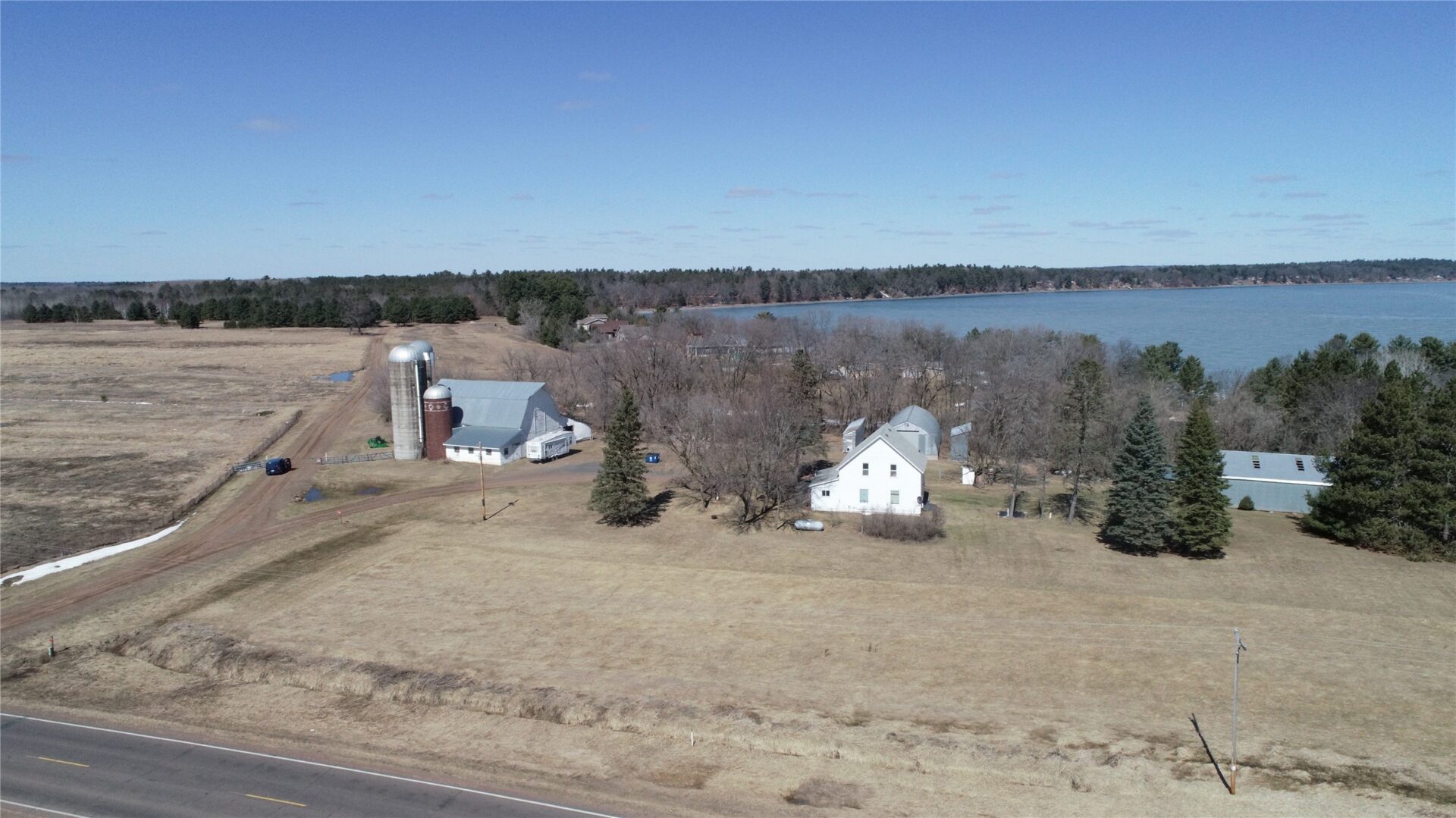Land at 27102 Daniel Dr (14 LOTS), Webster, WI 54893 — photo 5