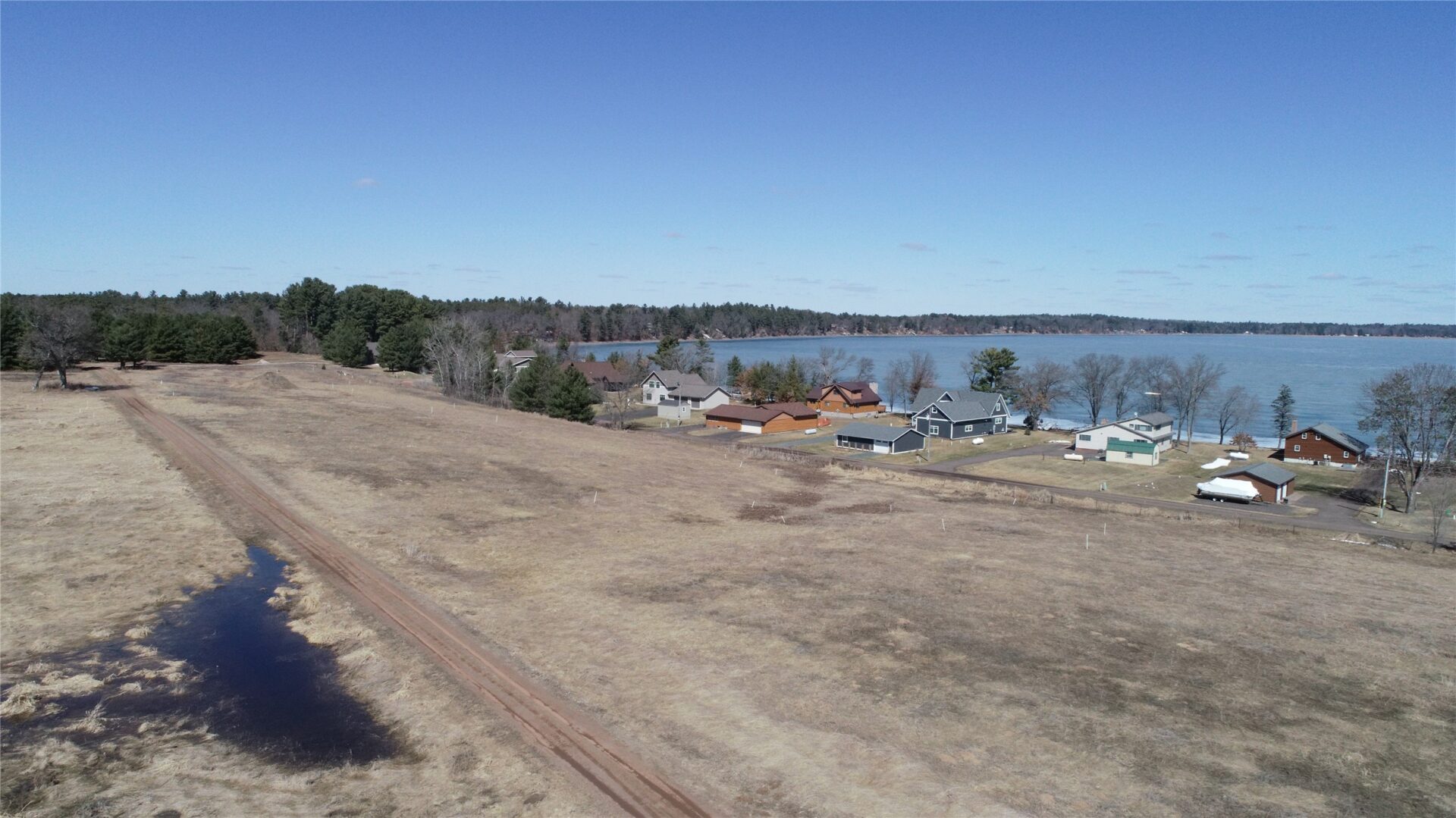 Land at 27102 Daniel Dr (14 LOTS), Webster, WI 54893 — photo 7