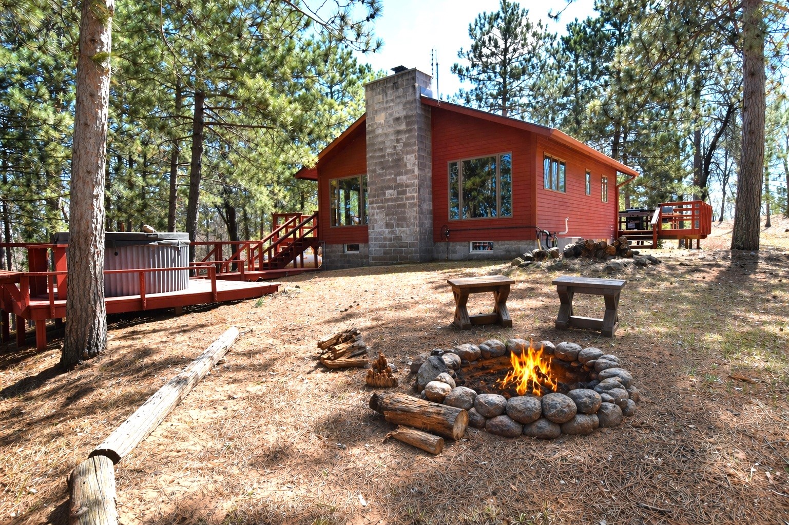 2748 Irons Lane, Danbury, WI — photo 3