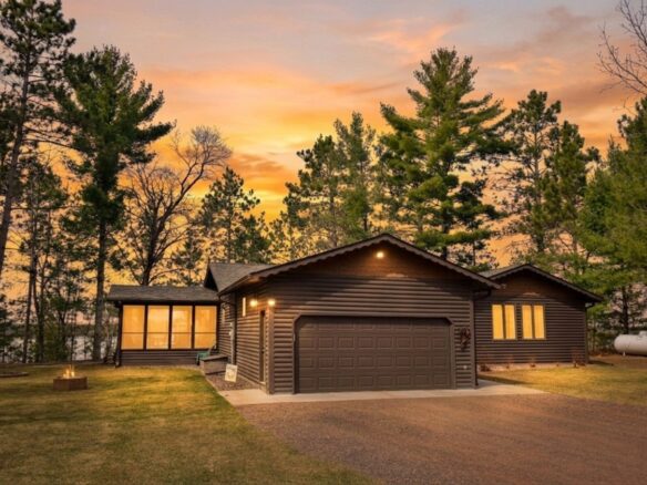 28031 Johnson Lake Road Webster WI 54893 — photo 1