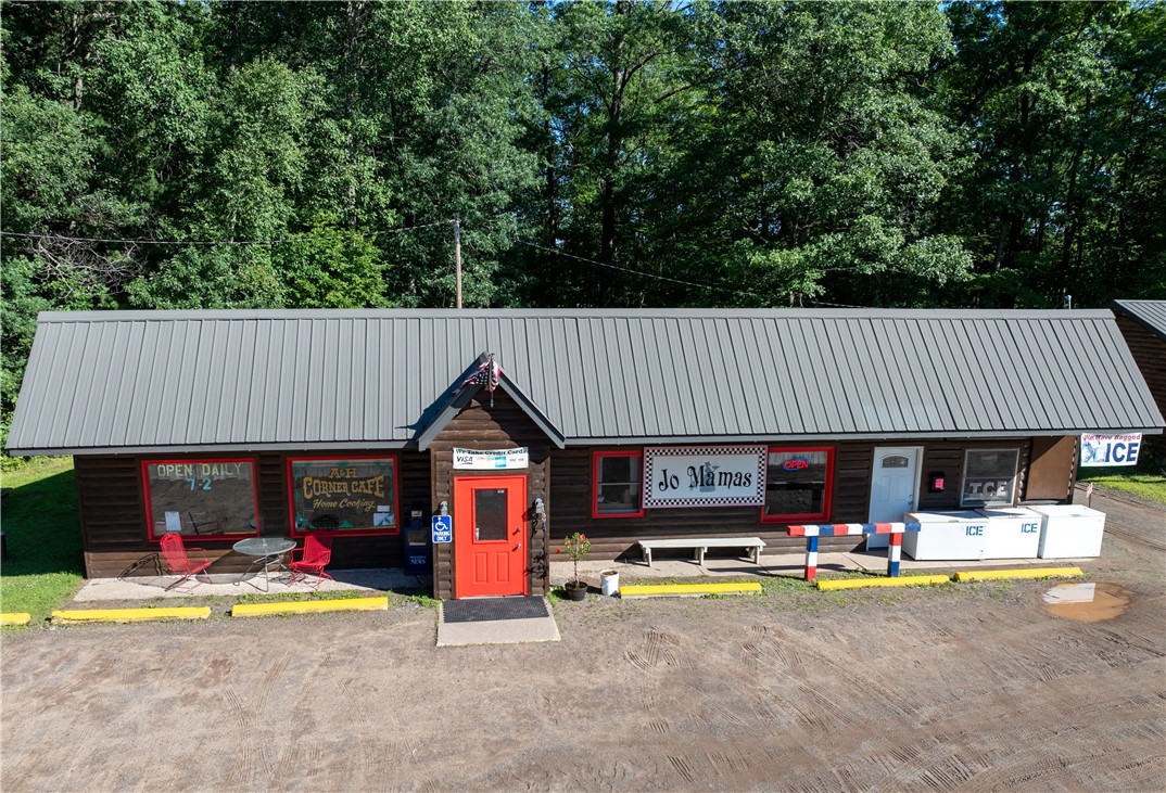 Commercial Sale at 28407 & 28409 County Road H, Webster, WI 54893 — photo 2