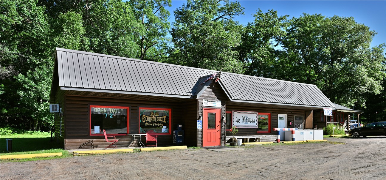 Commercial Sale at 28407 & 28409 County Road H, Webster, WI 54893 — photo 1