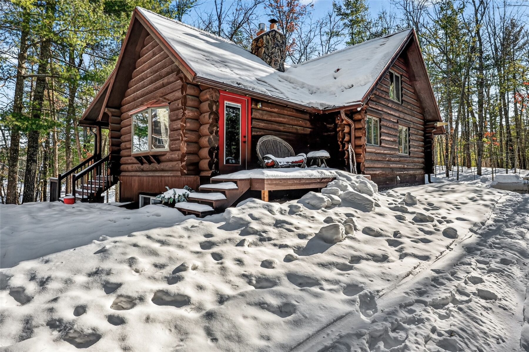 Residential at 28450 Three Mile Road, Danbury, WI 54830 — photo 25