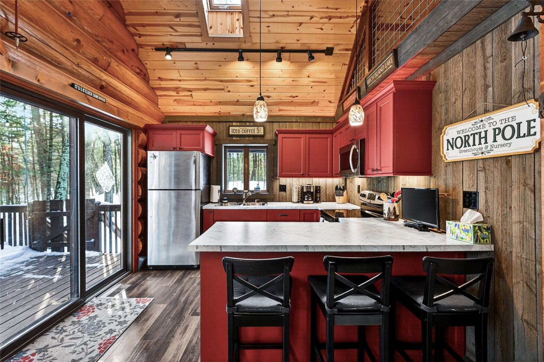 Residential at 28450 Three Mile Road, Danbury, WI 54830 — photo 26