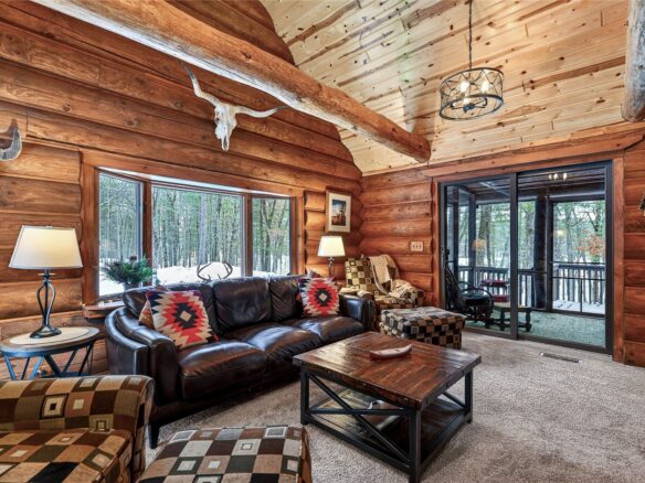 Residential at 28450 Three Mile Road, Danbury, WI 54830 — photo 1