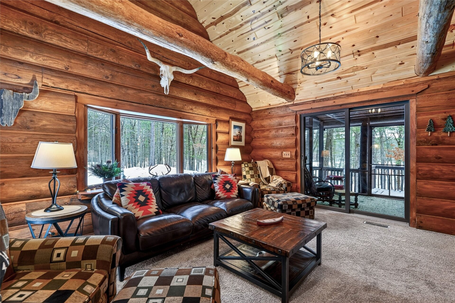 Residential at 28450 Three Mile Road, Danbury, WI 54830 — photo 1
