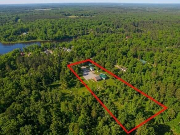 Residential at 28870 Yellow River Road, Danbury, WI 54830 — photo 1