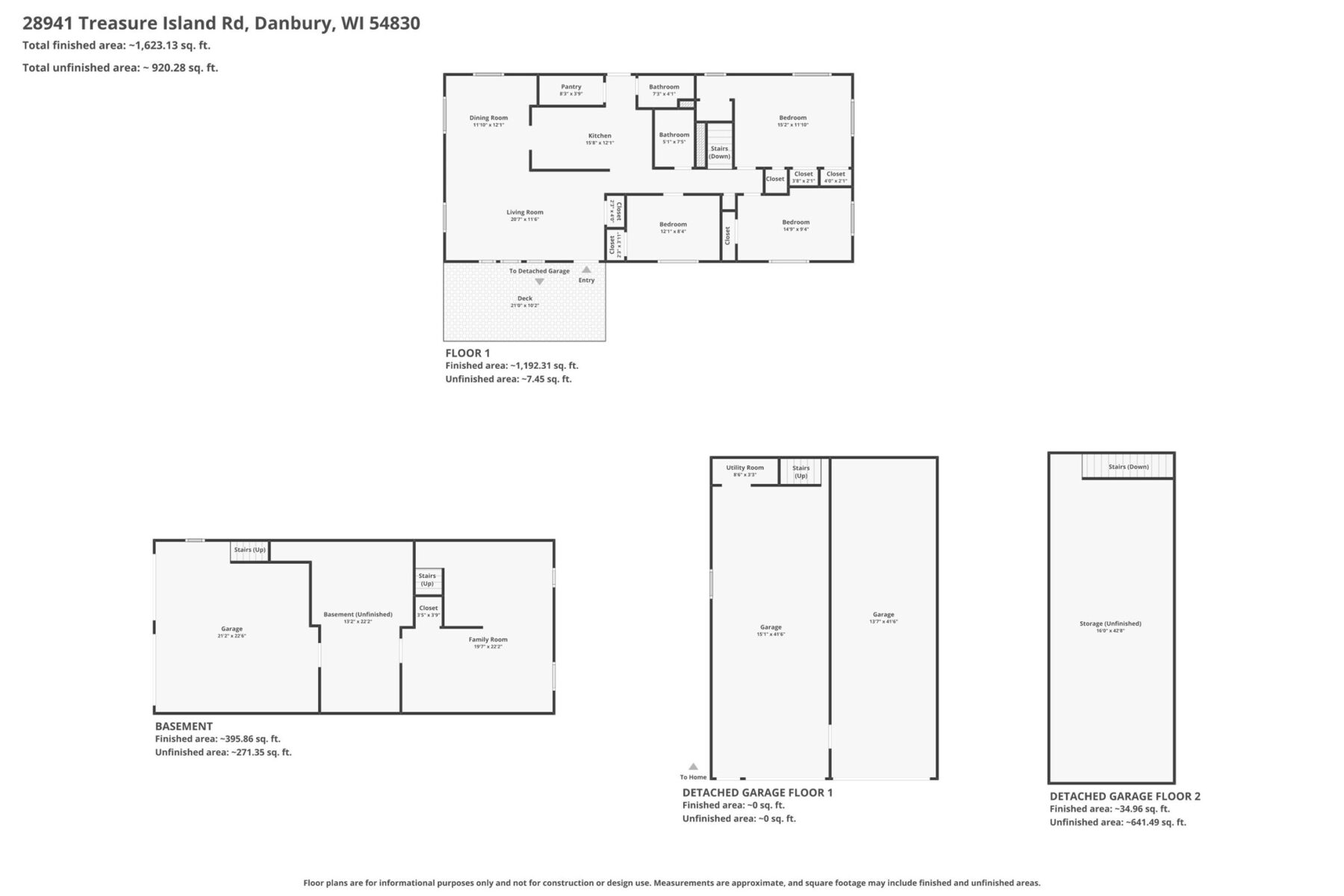 28941 Treasure Island Road, Danbury, WI — photo 47