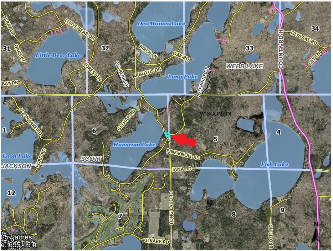 Residential at 3008 Long Lake Road, Danbury, WI 54830 — photo 4