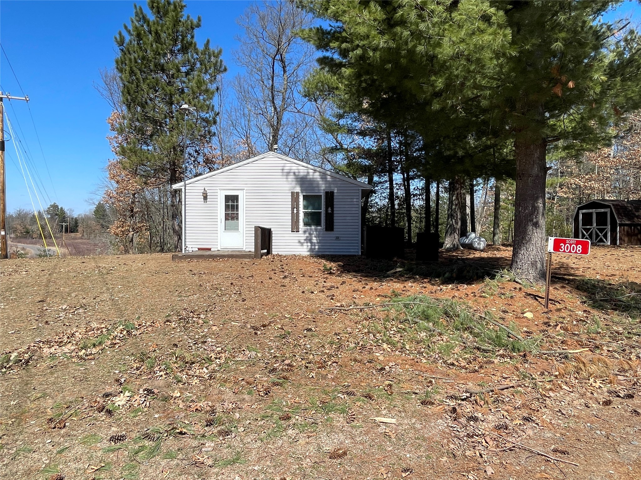 Residential at 3008 Long Lake Road, Danbury, WI 54830 — photo 7