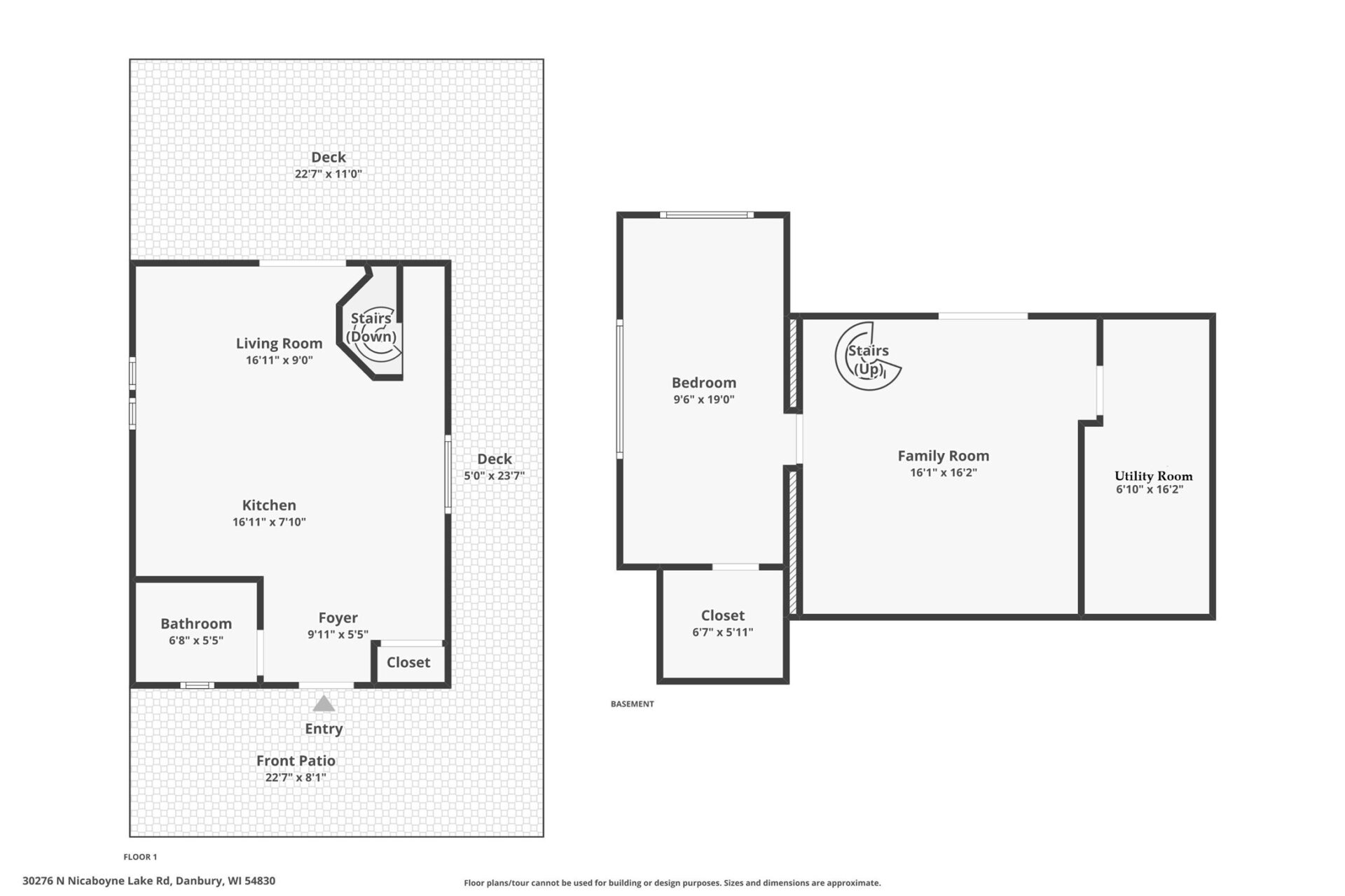 Residential at 30276 Nicaboyne Lake Road, Danbury, WI 54830 — photo 6
