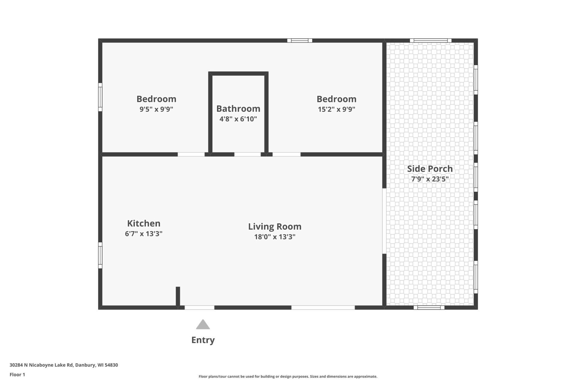 Residential at 30284 Nicaboyne Lake Road, Danbury, WI 54830 — photo 35