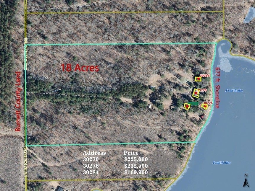 Residential at 30284 Nicaboyne Lake Road, Danbury, WI 54830 — photo 38