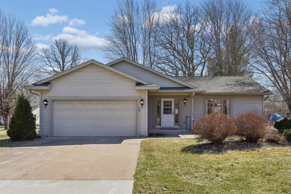 Residential at 304 Spruce Drive, Woodville, WI 54028 — photo 1