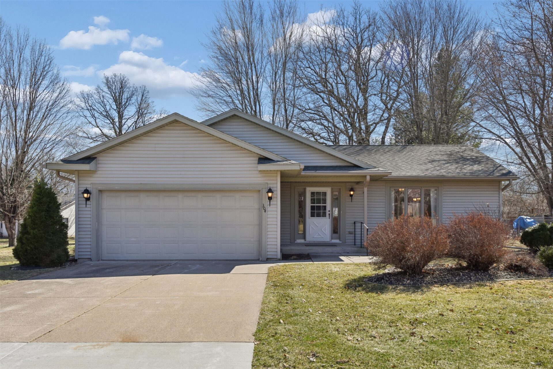 Residential at 304 Spruce Drive, Woodville, WI 54028 — photo 1