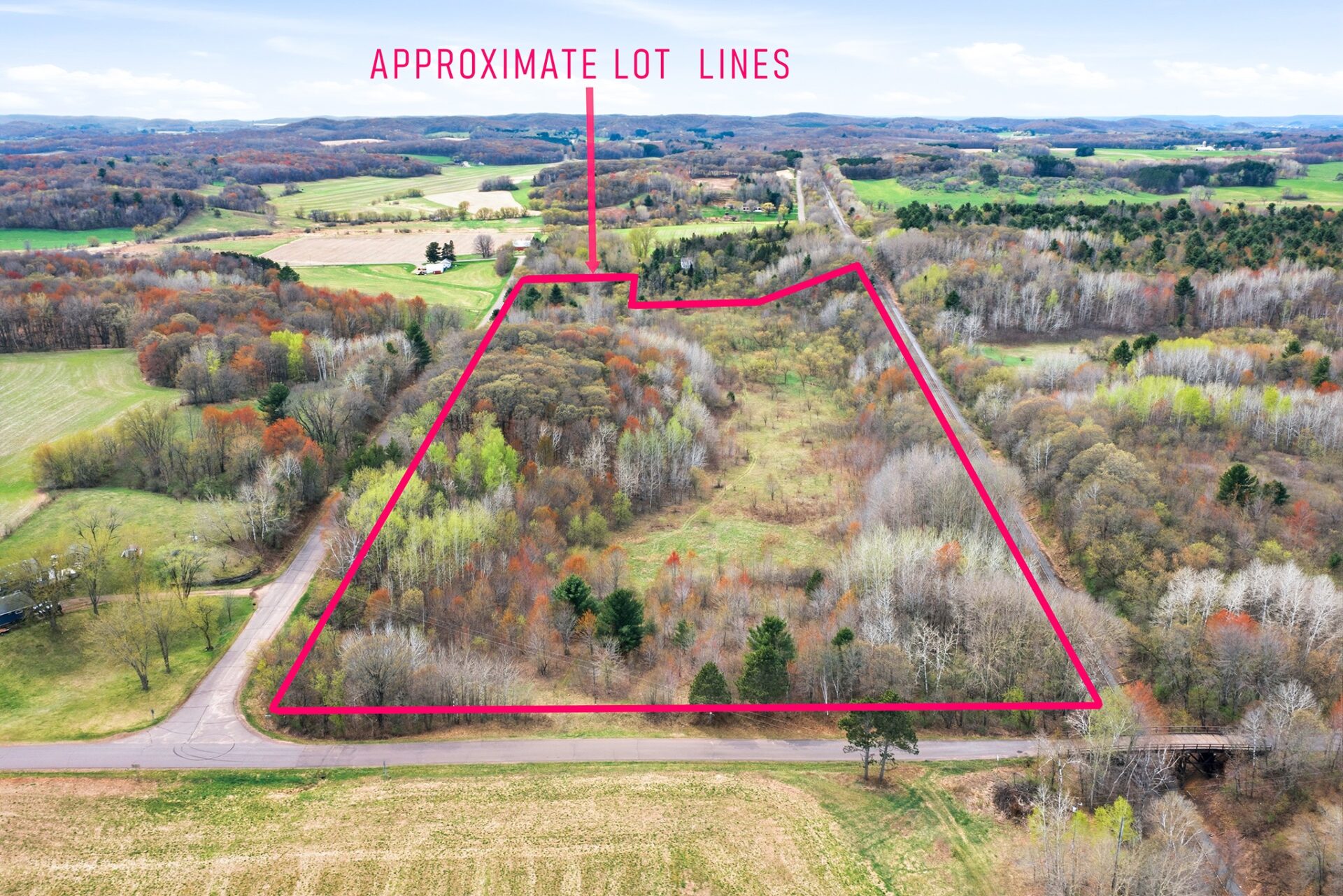 31.69 Acres 80th Avenue Colfax WI 54730
