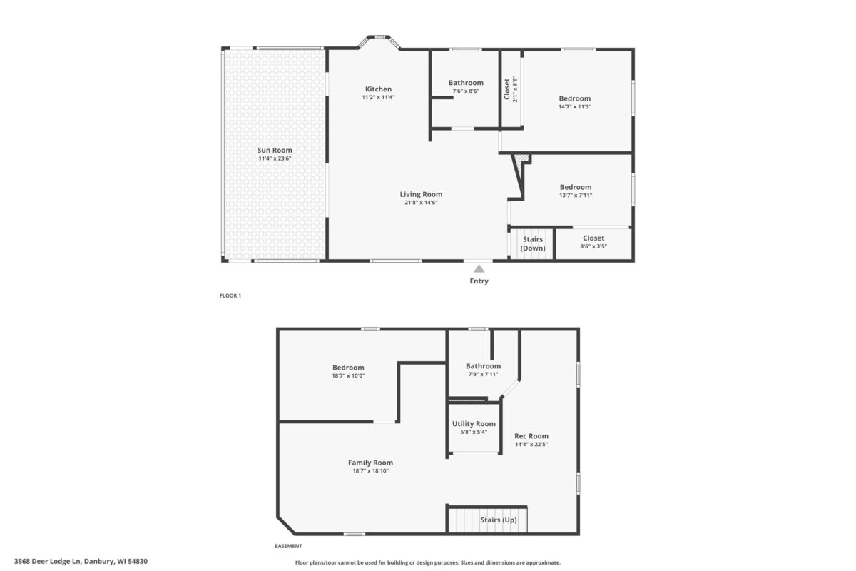Residential at 3568 Deer Lodge Lane, Danbury, WI 54830 — photo 5