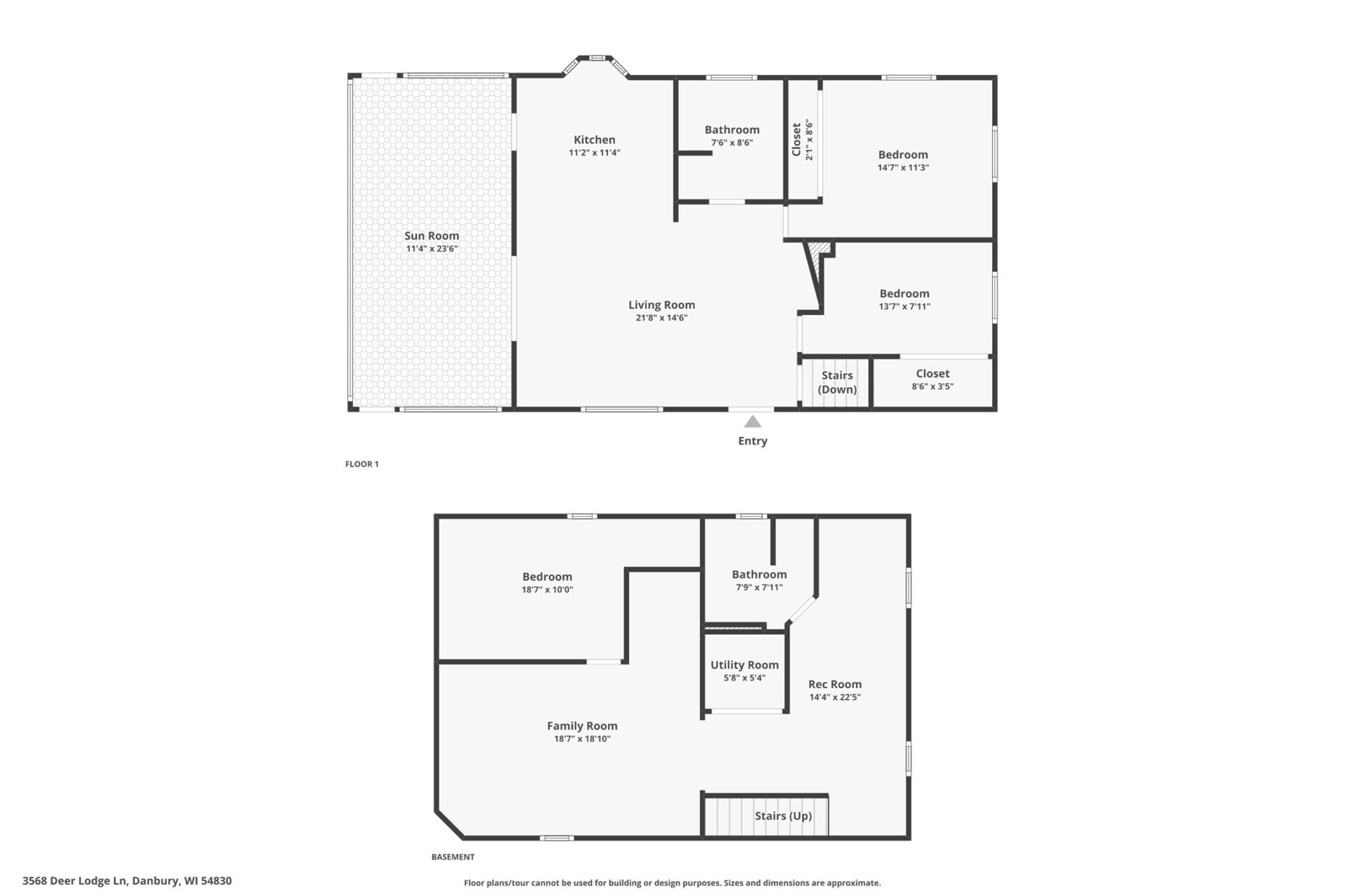 Residential at 3568 Deer Lodge Lane, Danbury, WI 54830 — photo 5
