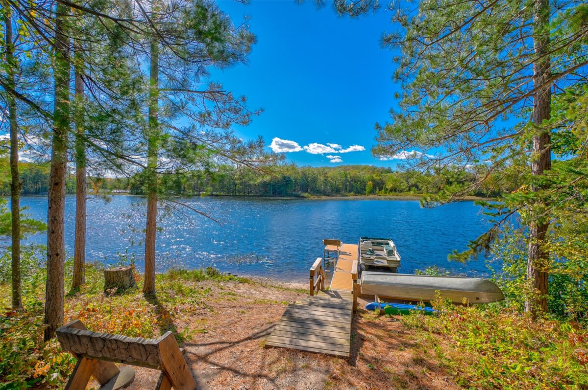 Residential at 3600 Boxing Camp Trail, Stone Lake, WI 54876 — photo 2