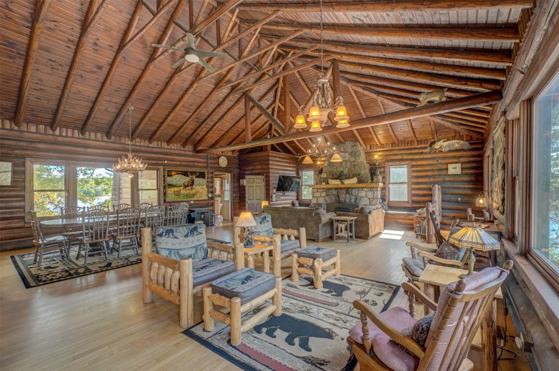 Residential at 3600 Boxing Camp Trail, Stone Lake, WI 54876 — photo 5