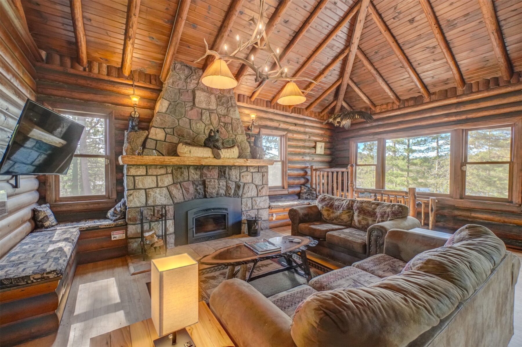 Residential at 3600 Boxing Camp Trail, Stone Lake, WI 54876 — photo 6