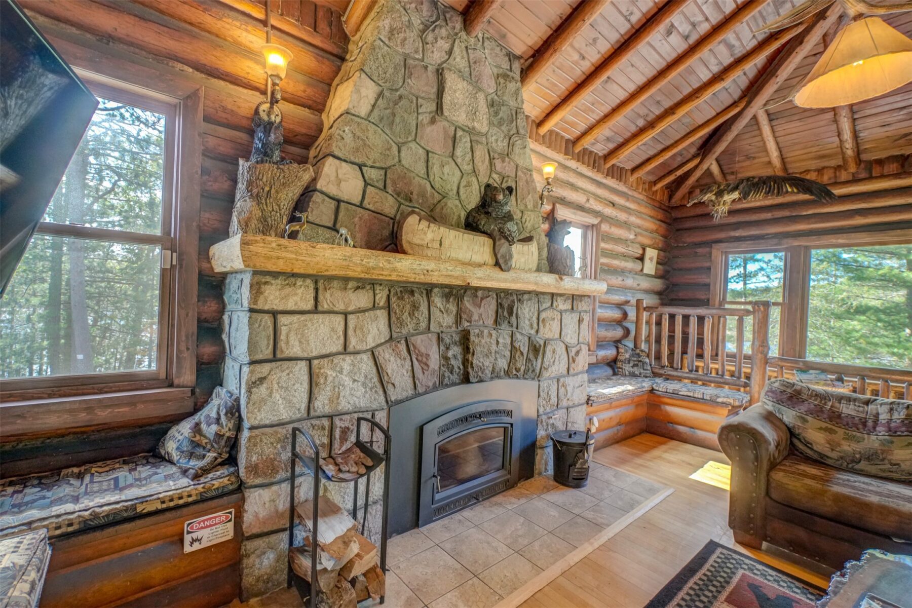 Residential at 3600 Boxing Camp Trail, Stone Lake, WI 54876 — photo 8