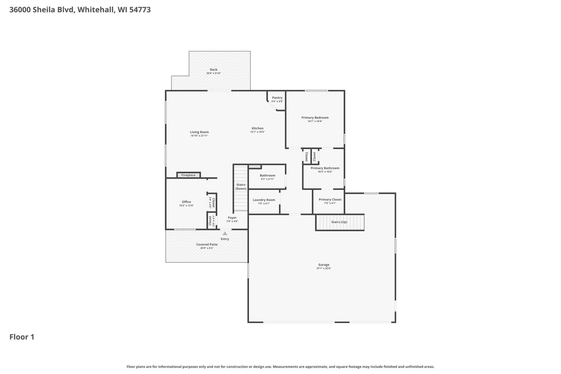 Residential at 36000 Sheila Boulevard, Whitehall, WI 54773 — photo 42