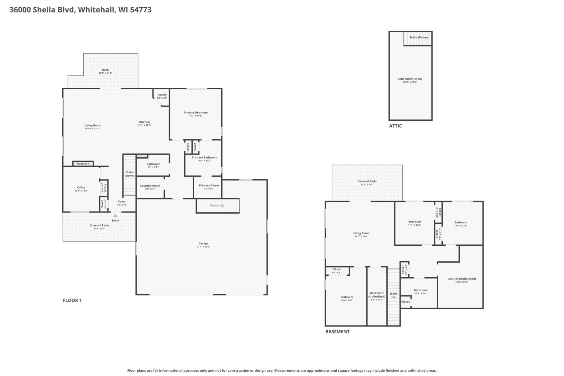 Residential at 36000 Sheila Boulevard, Whitehall, WI 54773 — photo 43