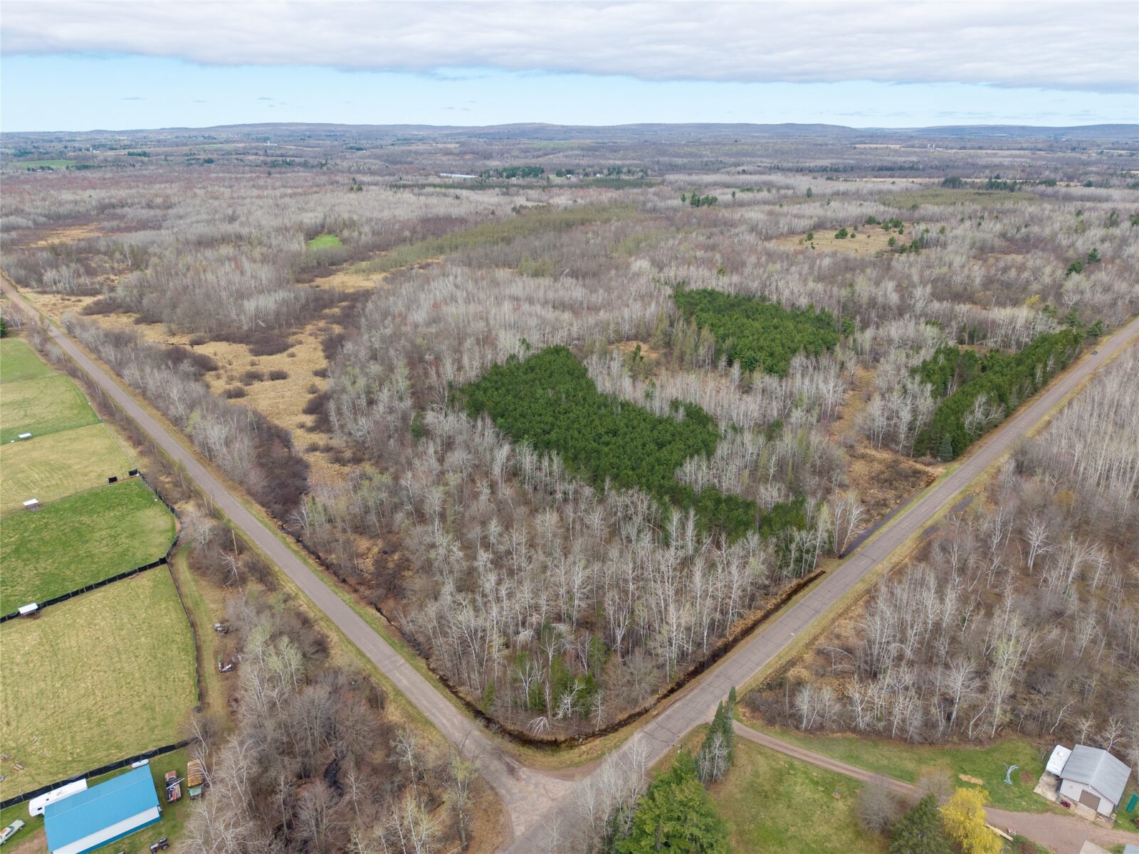 Land at 40 Acres Adams & Jones Road, Bruce, WI 54819 — photo 2