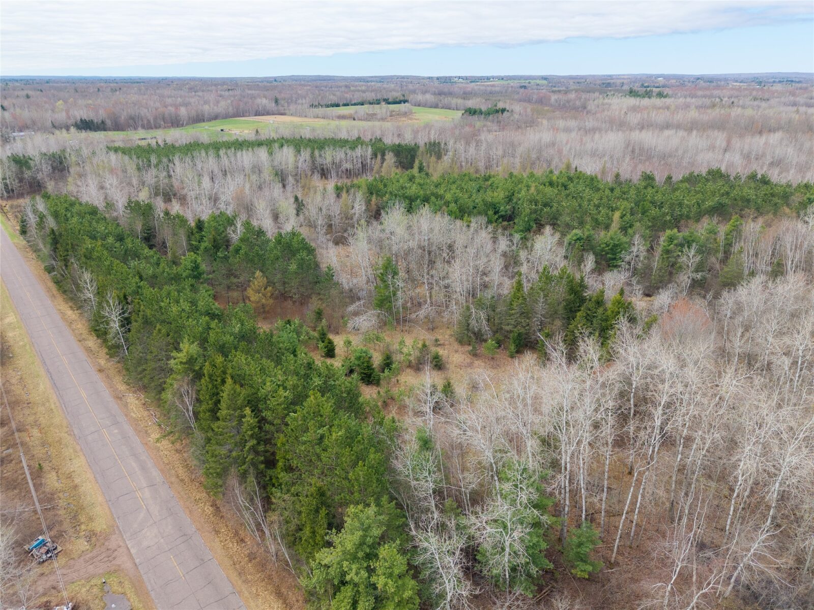 Land at 40 Acres Adams & Jones Road, Bruce, WI 54819 — photo 5