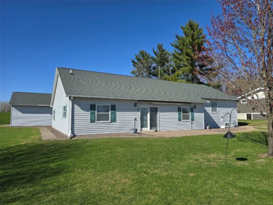 406 W Dell Street New Auburn WI 54757 — photo 1