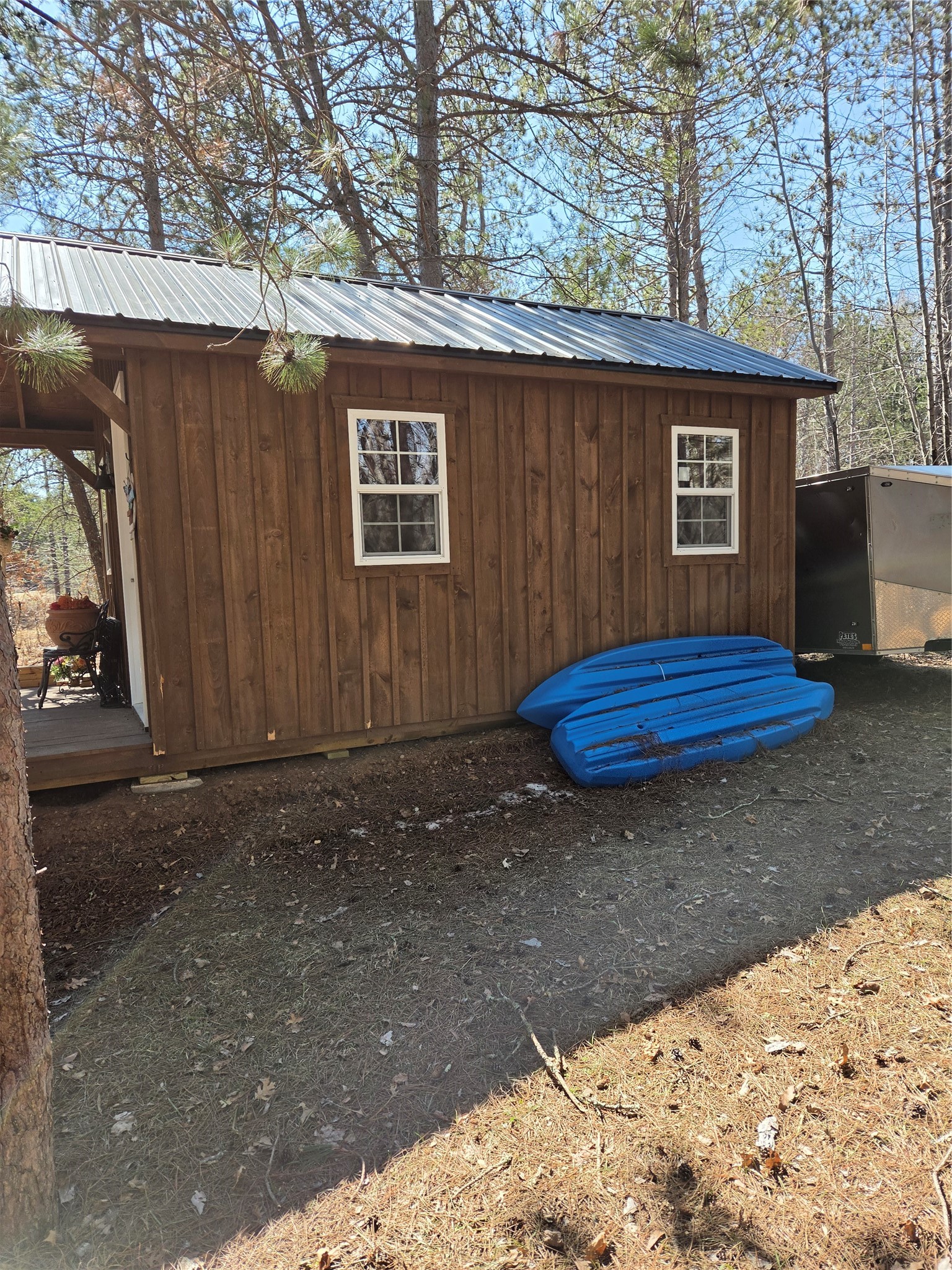 Land at 4316 Skylight Terrace, Webster, WI 54893 — photo 12