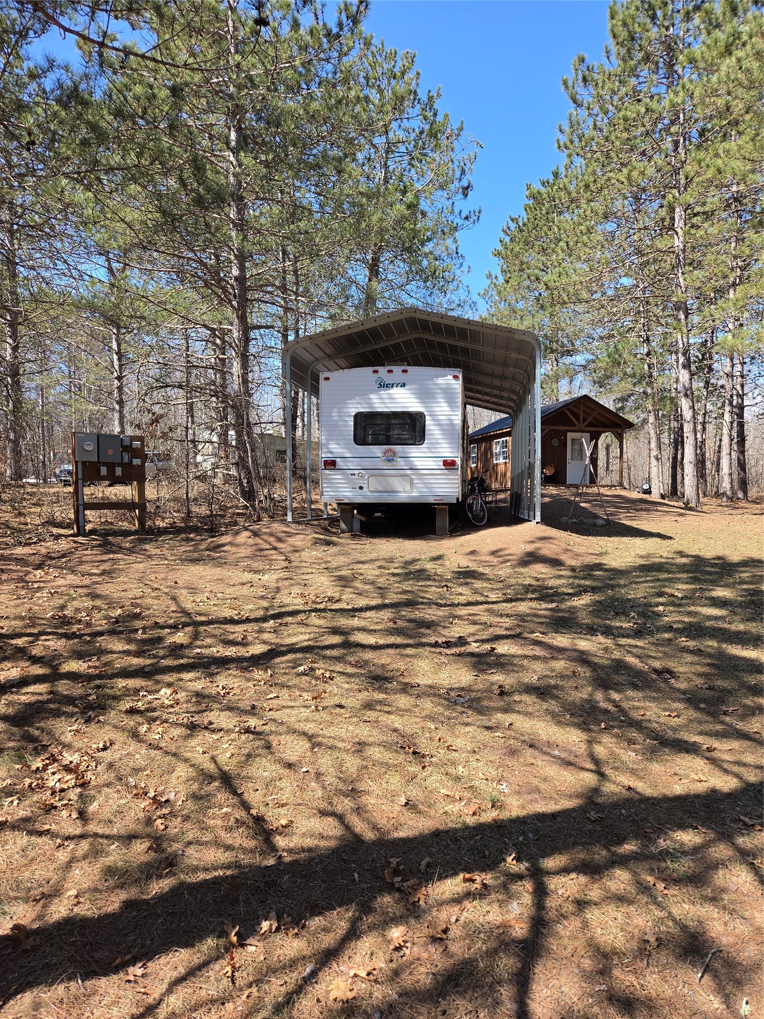 Land at 4316 Skylight Terrace, Webster, WI 54893 — photo 16